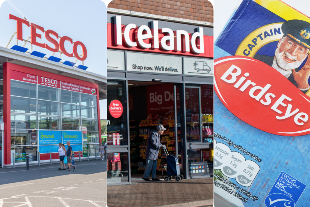 Tesco Iceland Birds Eye | UK food businesses and investors have called upon the government to introduce tighter regulations in the food industry to tackle unhealthy diets.