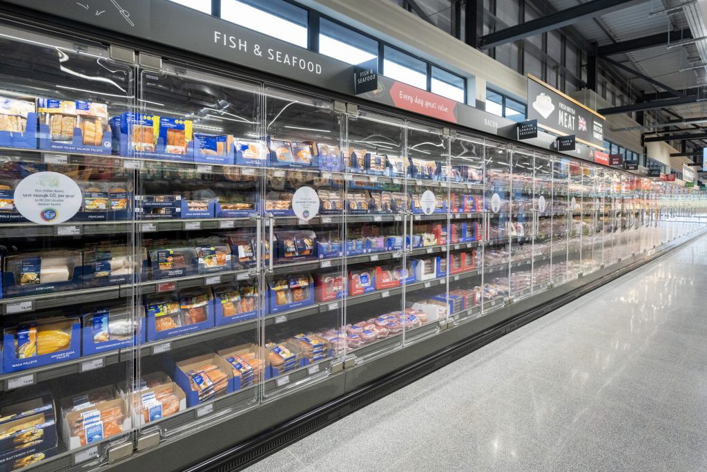 Aldi seafood aisle