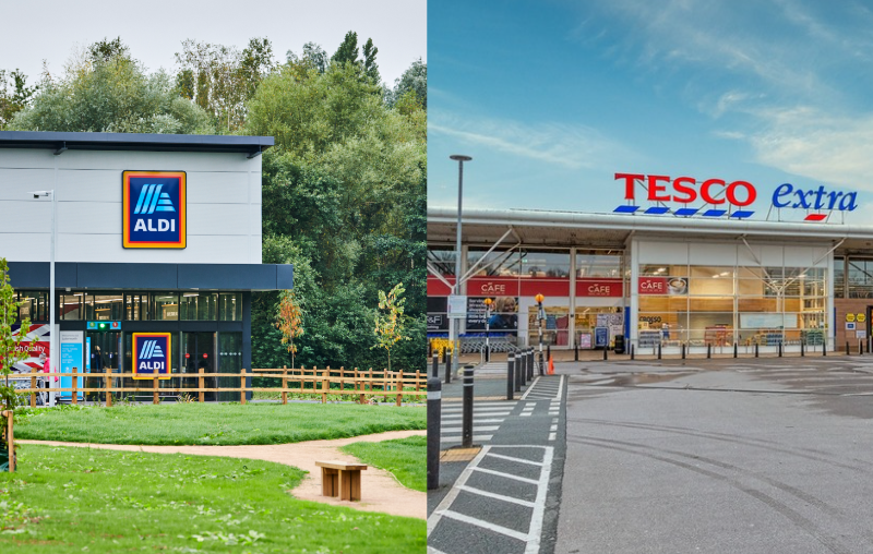 Aldi x Tesco