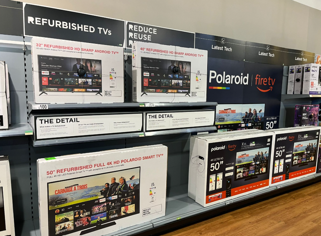 Asda refurbished TVs