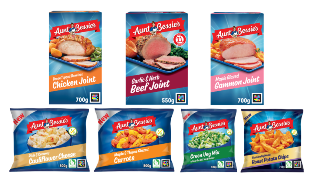 Aunt Bessie's new products