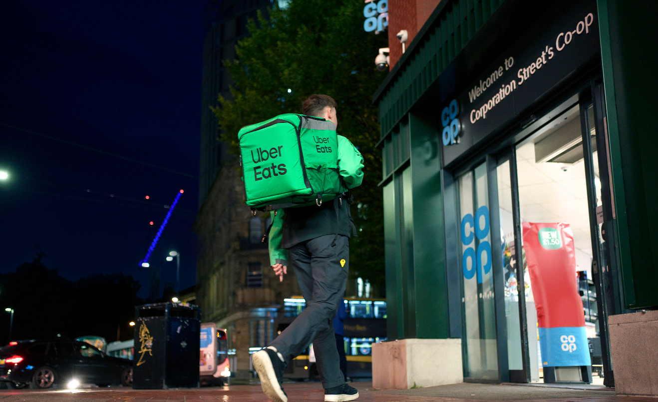 Co-op x Uber Eats