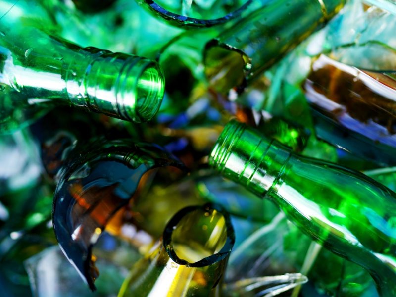 Glass - re packaging