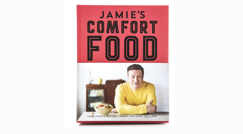 Jamie Oliver cookbook