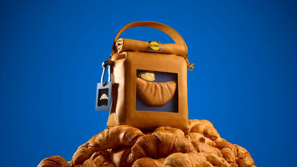 Lidl x Nikolas Bentel Croissant Handbag