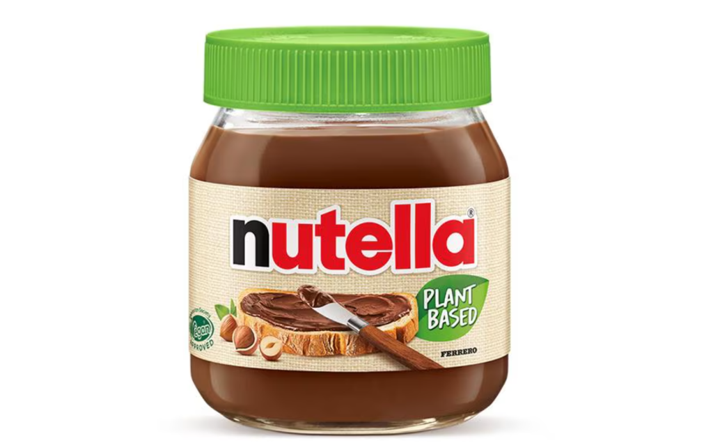Ferrero Nutella plant-based