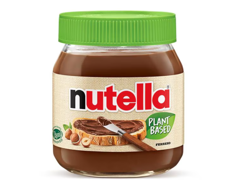 Ferrero Nutella plant-based