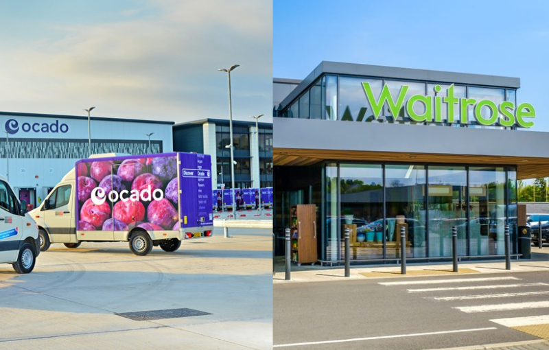 Supermarket sales jump