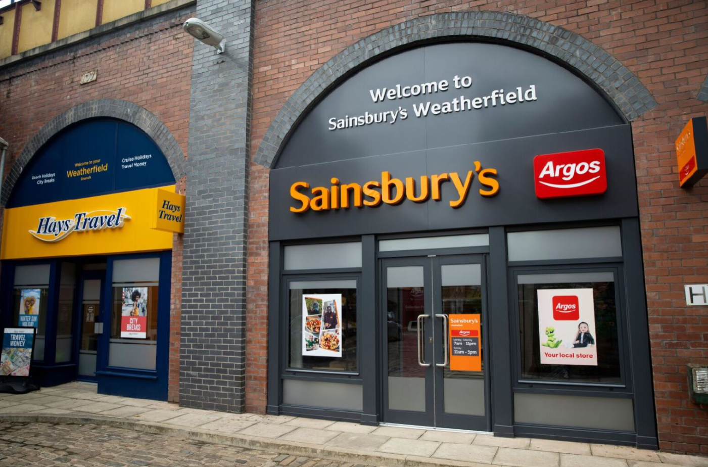 Sainsbury's x Coronation Street