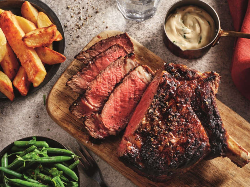 Tesco Finest Steakhouse range