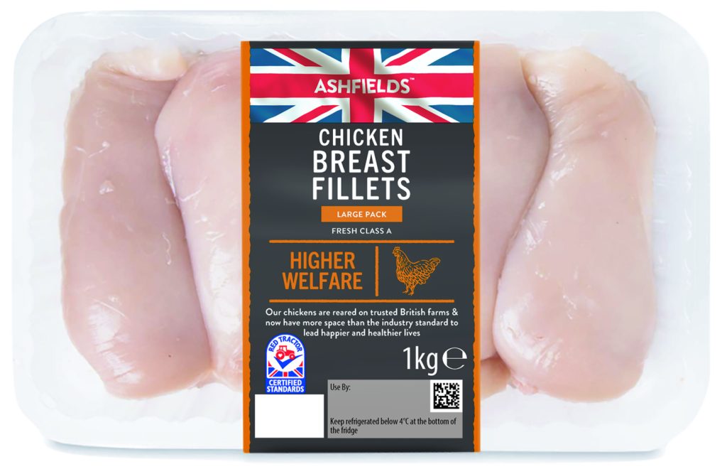 Aldi is to implement new packaging displaying its new stocking density requirements for all fresh chickens, as it reaffirms its ongoing commitment to animal welfare.