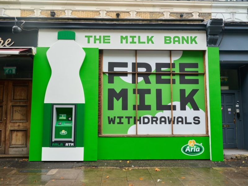 Arla Foods milk ATM