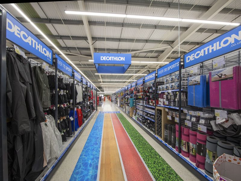 Asda has partnered with sportswear retailer Decathlon to expand its George.com sportswear range.