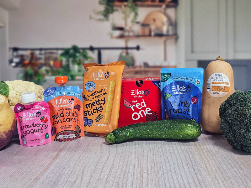 Ella's Kitchen products