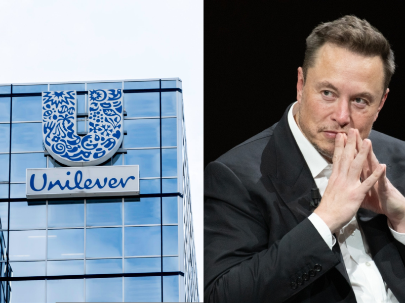 Unilever has been dropped from a lawsuit that saw Elon Musk's social media platform X sue several consumer goods giants over an alleged conspiracy to boycott the site.