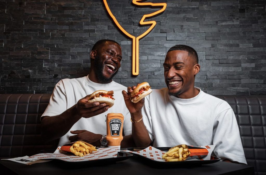 Heinz's 'Secret Sauce' and restaurant chain GDK's social media campaign content has been dropped following the arrest of influencer Yung Filly.