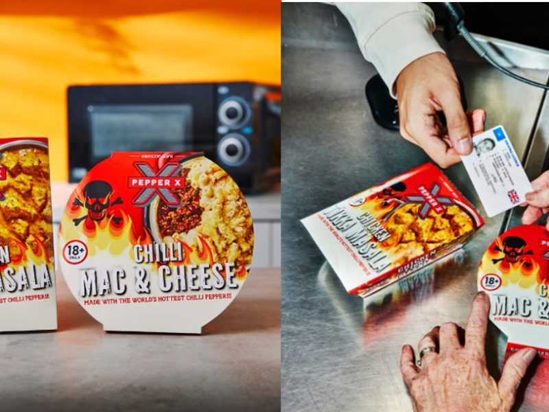 Iceland has debuted two new ready meals with the world' hottest pepper, marking the grocer's first 'over 18' food products.