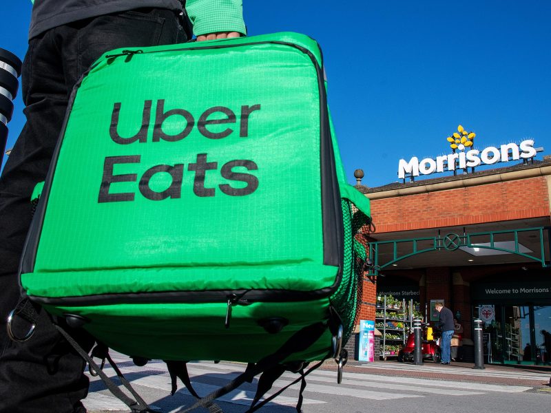 Morrisons expands Uber Eats partnership