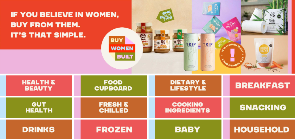 Ocado Buy Women Built