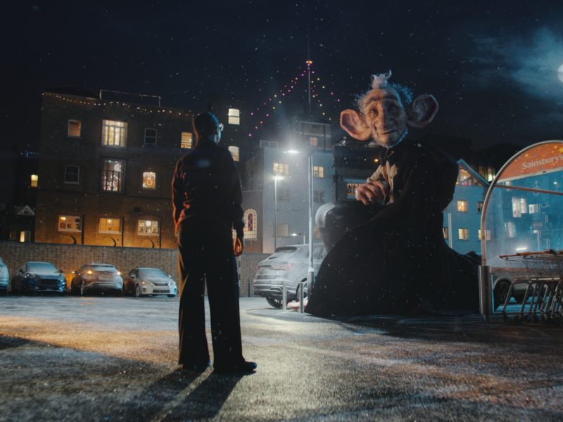 Sainsbury's Christmas ad 2024