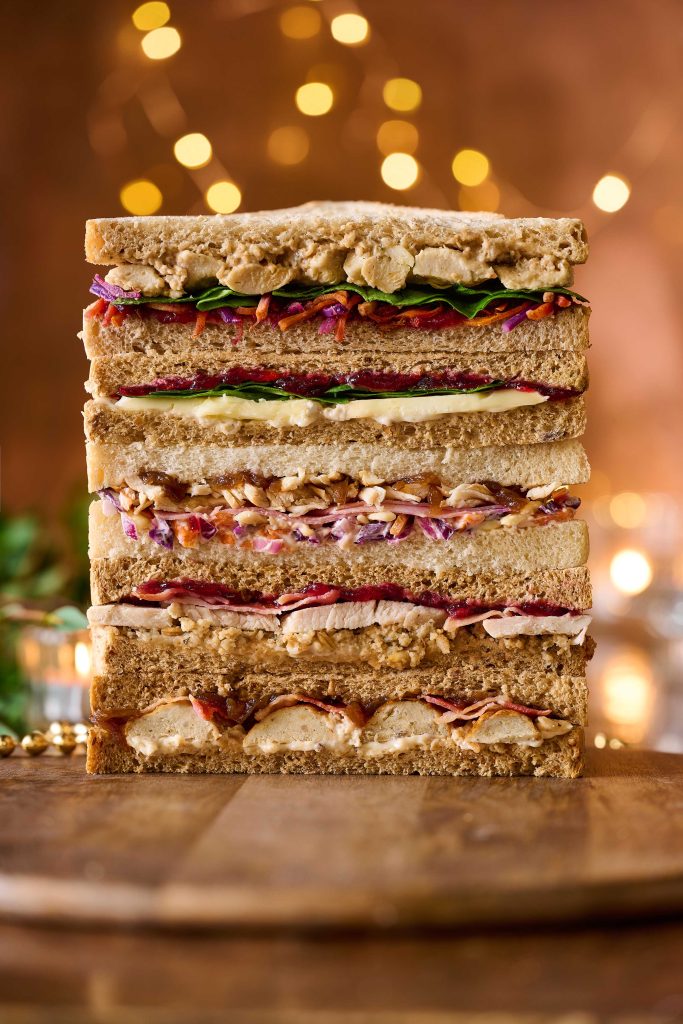 Co-op Christmas sandwiches