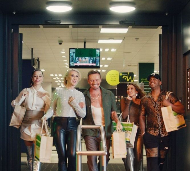Waitrose is celebrating its premium No.1 range with the launch of a new campaign featuring pop group S Club.