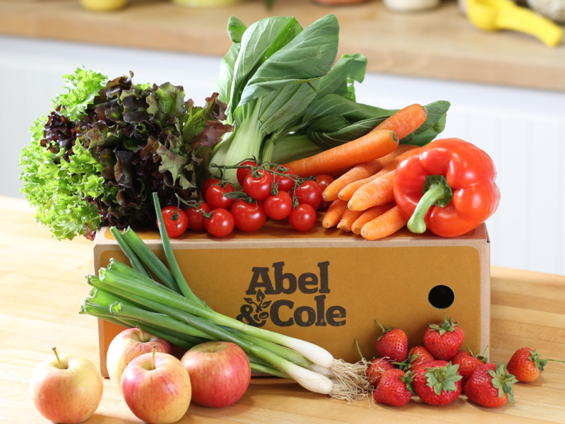 Abel & Cole veg box