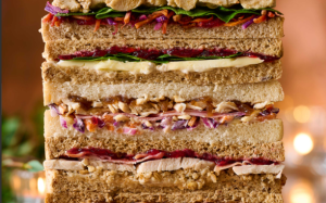 Co-op Christmas sandwiches