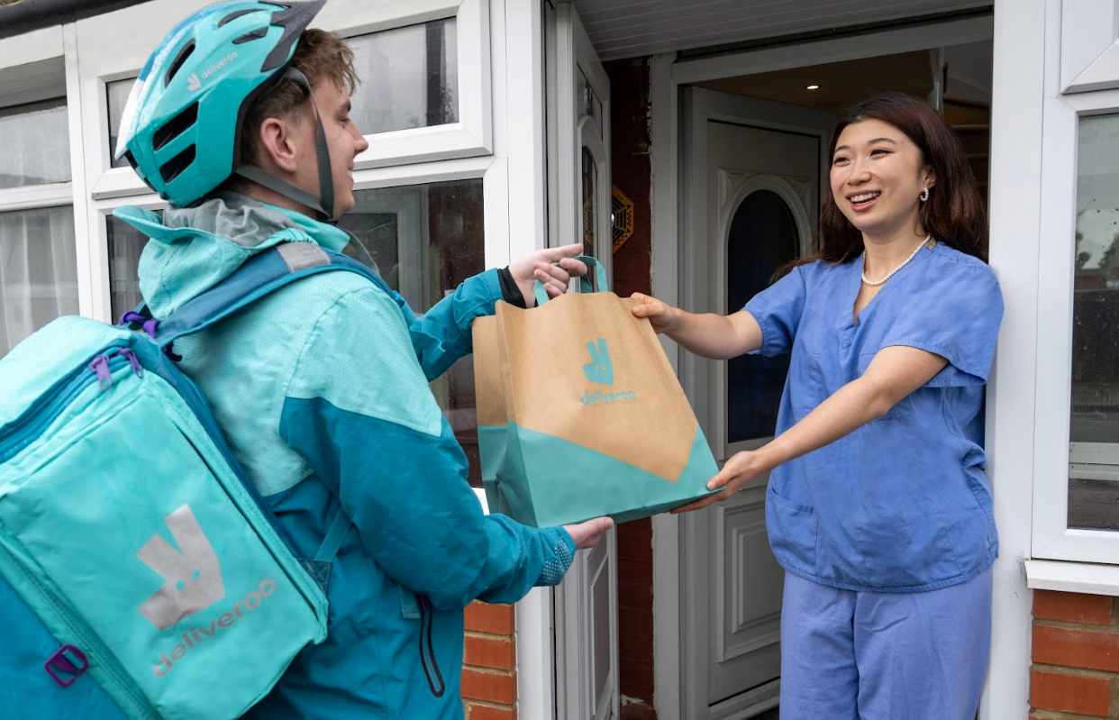 Deliveroo partners with Blue Light Card to offer free delivery for