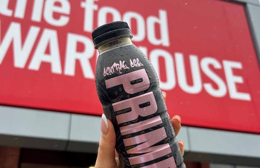 Iceland to stock new Prime Hydration collaboration with rapper