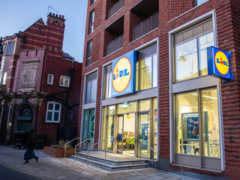 Lidl store