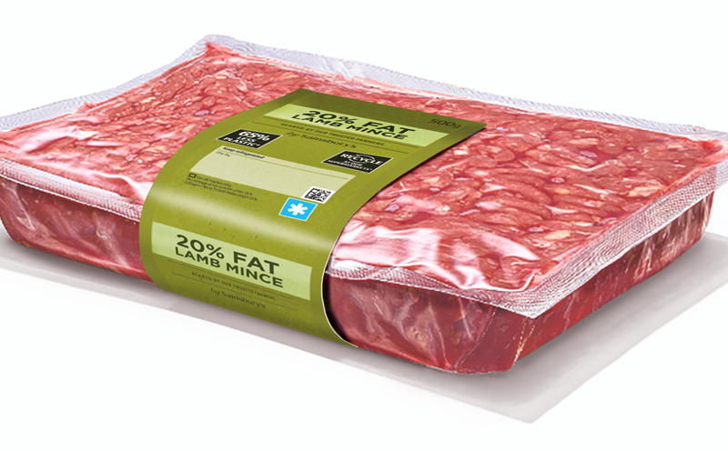 Sainsbury's lamb mince