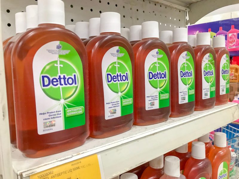 Reckitt brand Dettol