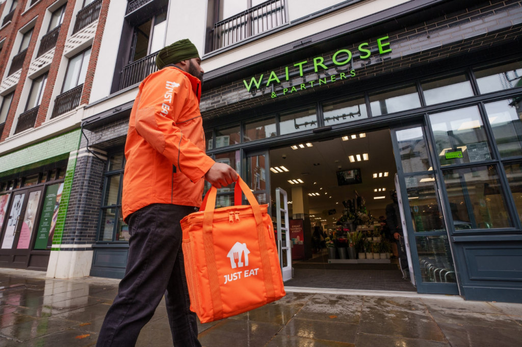 Waitrose x Just Eat