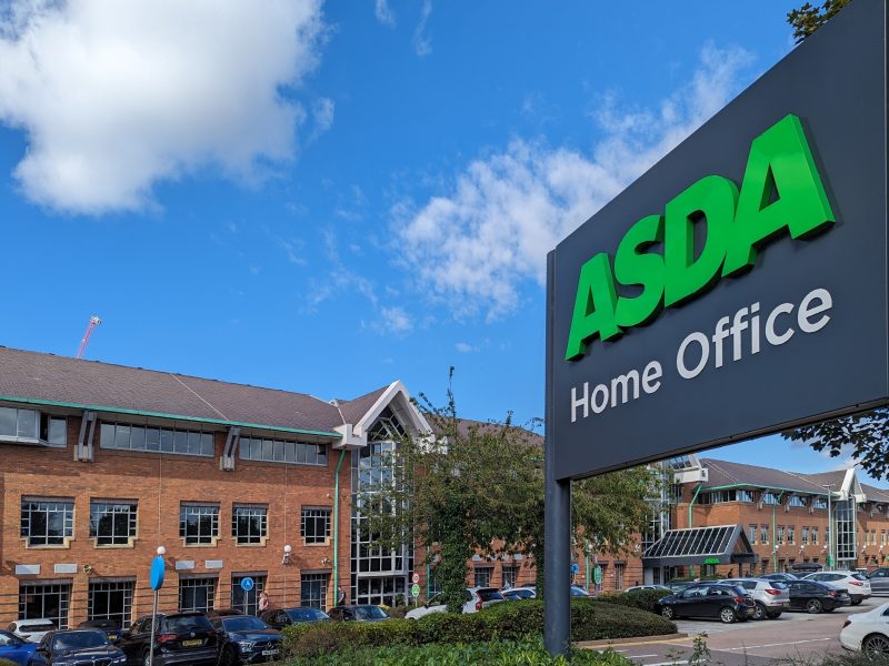 Asda head office - Asda has denied claims about receiving "thousands" of complaints about its facial recognition, instead claiming it has only received 89.