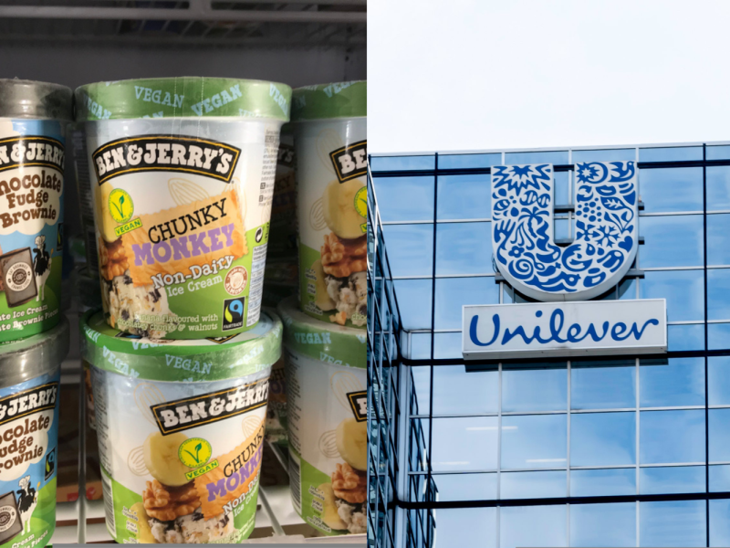 Ben & jerry's Unilever