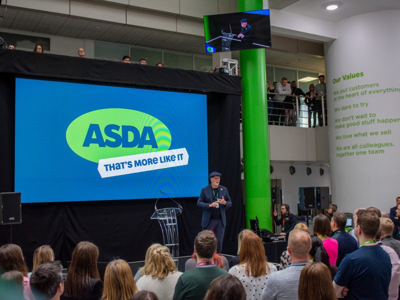 Asda chair Allan Leighton
