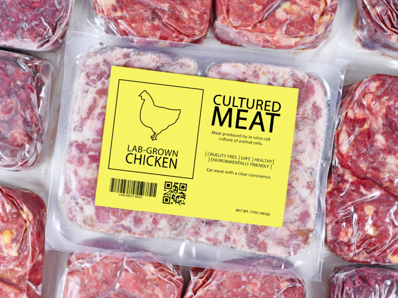 Lab-grown meat