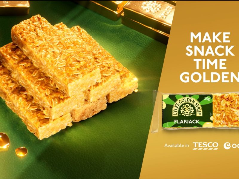 Lyle's Golden Syrup has launched a new campaign to celebrate the national rollout of its new flapjack range.