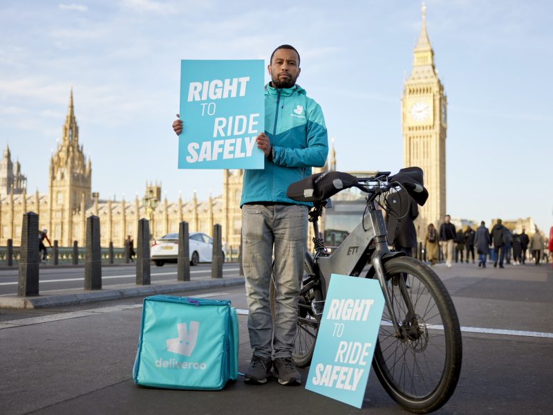 Deliveroo campaign