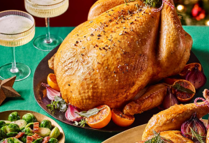Tesco Christmas dinner