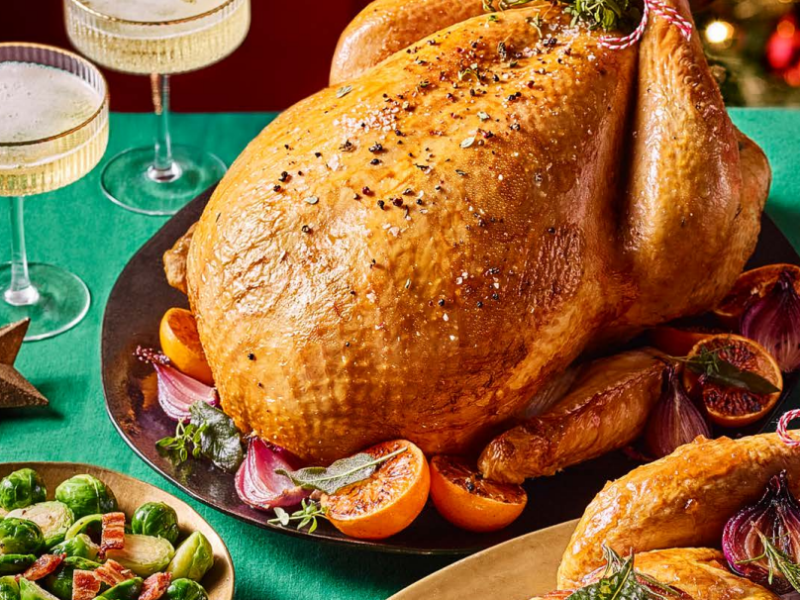 Tesco Christmas dinner