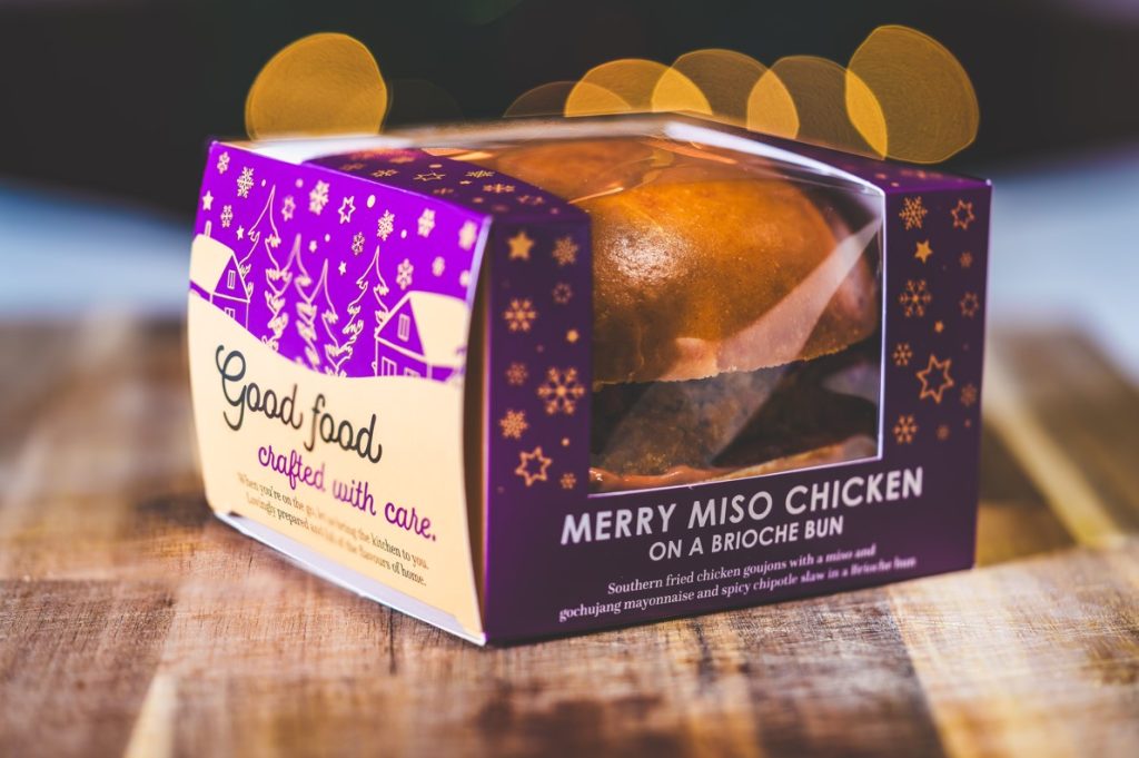 WHSmith has launched its first own-brand Christmas sandwich range across 300 travel stores, as it expands its food-to-go offering.