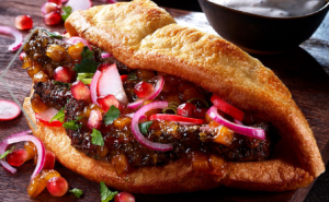 Asda's Festive Pork King Kebab