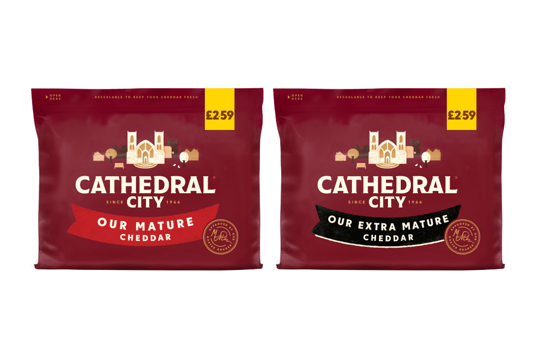 Cathedral City packs