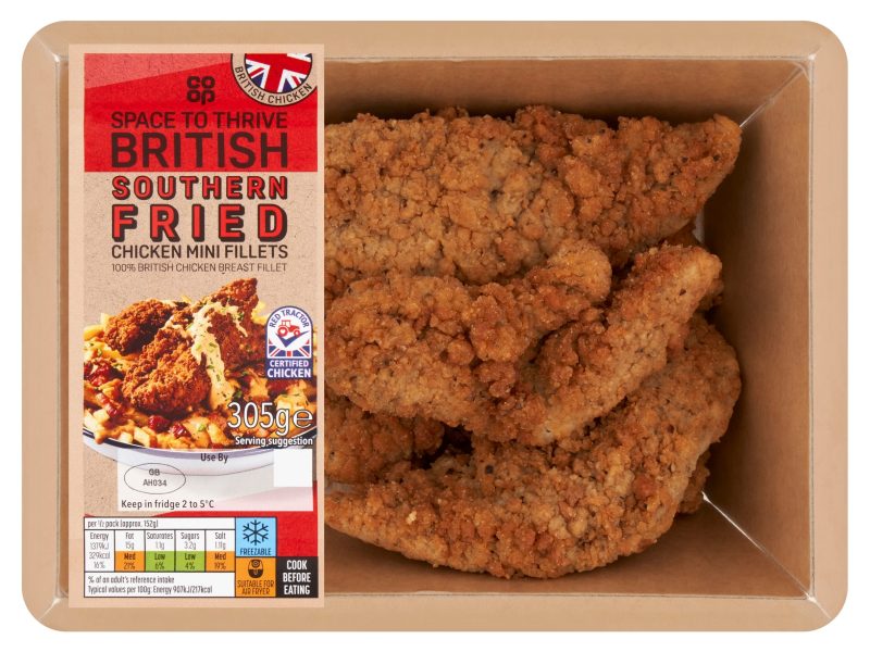 Co-op chicken