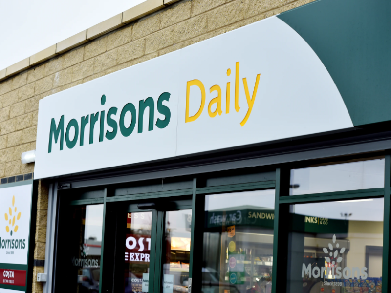 Morrisons Daily store
