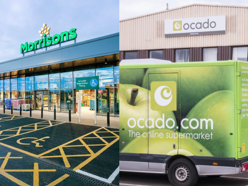 Morrisons x Ocado