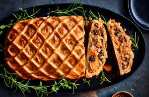 M&S' Collection Butternut Squash, Brie & Caramelised Onion Wellington