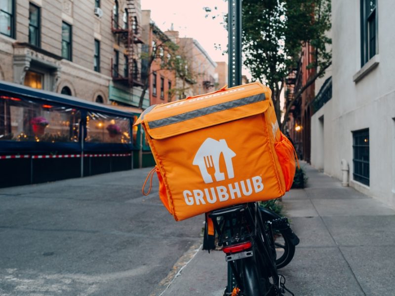 Just Eat US business Grubhub